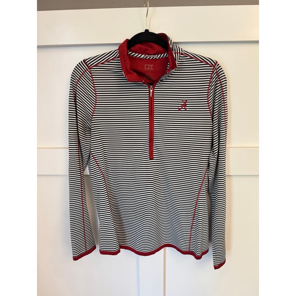 Cutter and Buck Alabama pullover quarter zip womens size medium